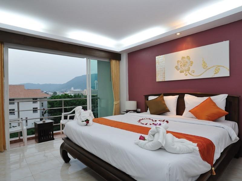 The Luxur Boutique Hotel パトン 部屋 写真