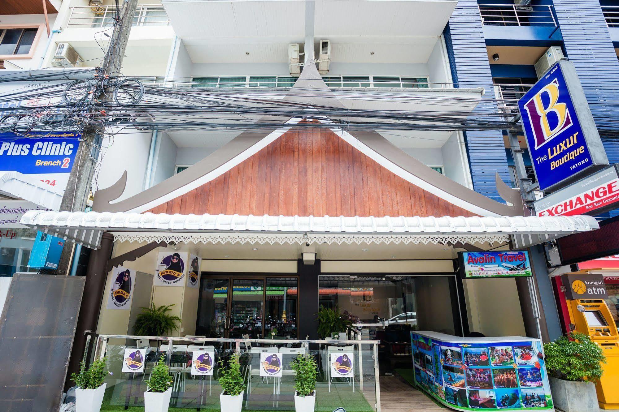 The Luxur Boutique Hotel パトン エクステリア 写真