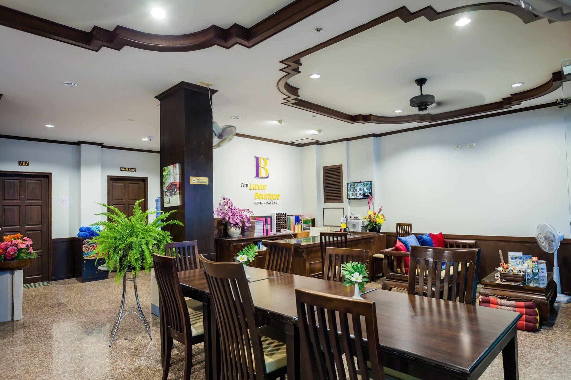 The Luxur Boutique Hotel パトン エクステリア 写真