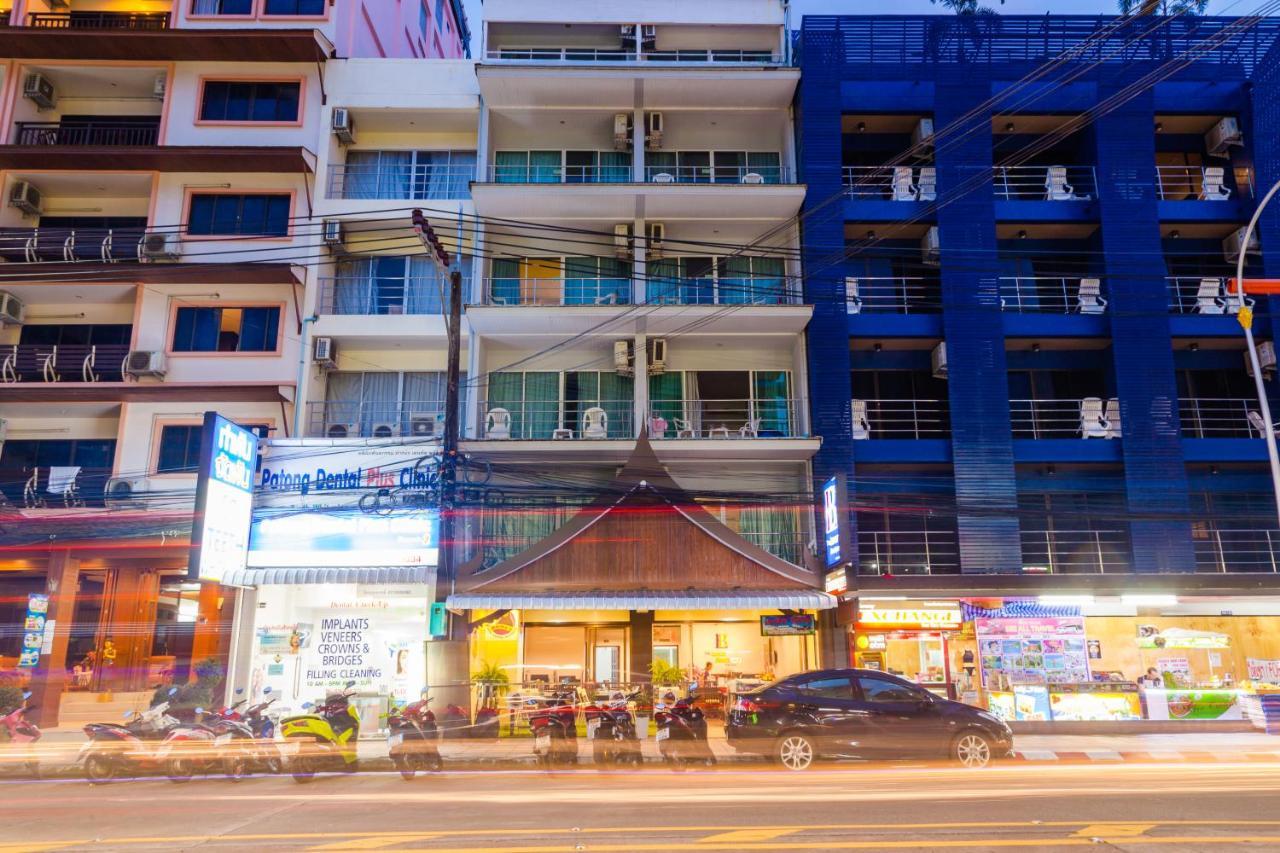 The Luxur Boutique Hotel パトン エクステリア 写真