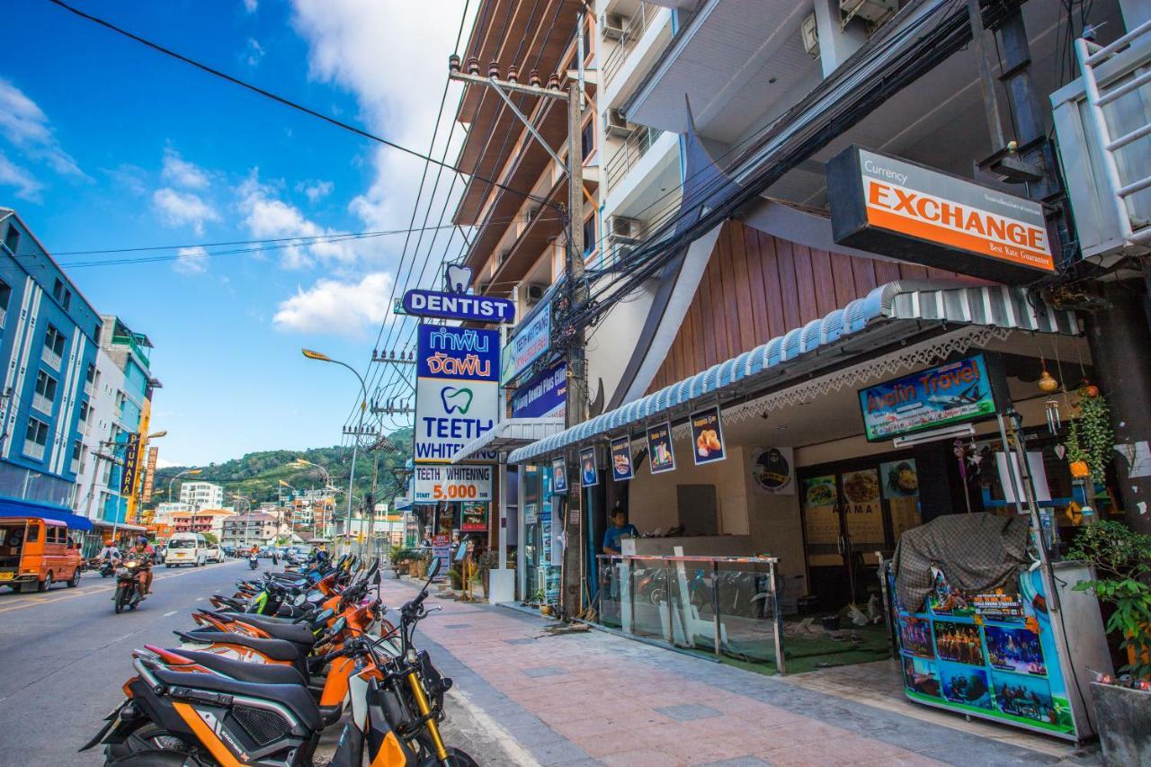 The Luxur Boutique Hotel パトン エクステリア 写真