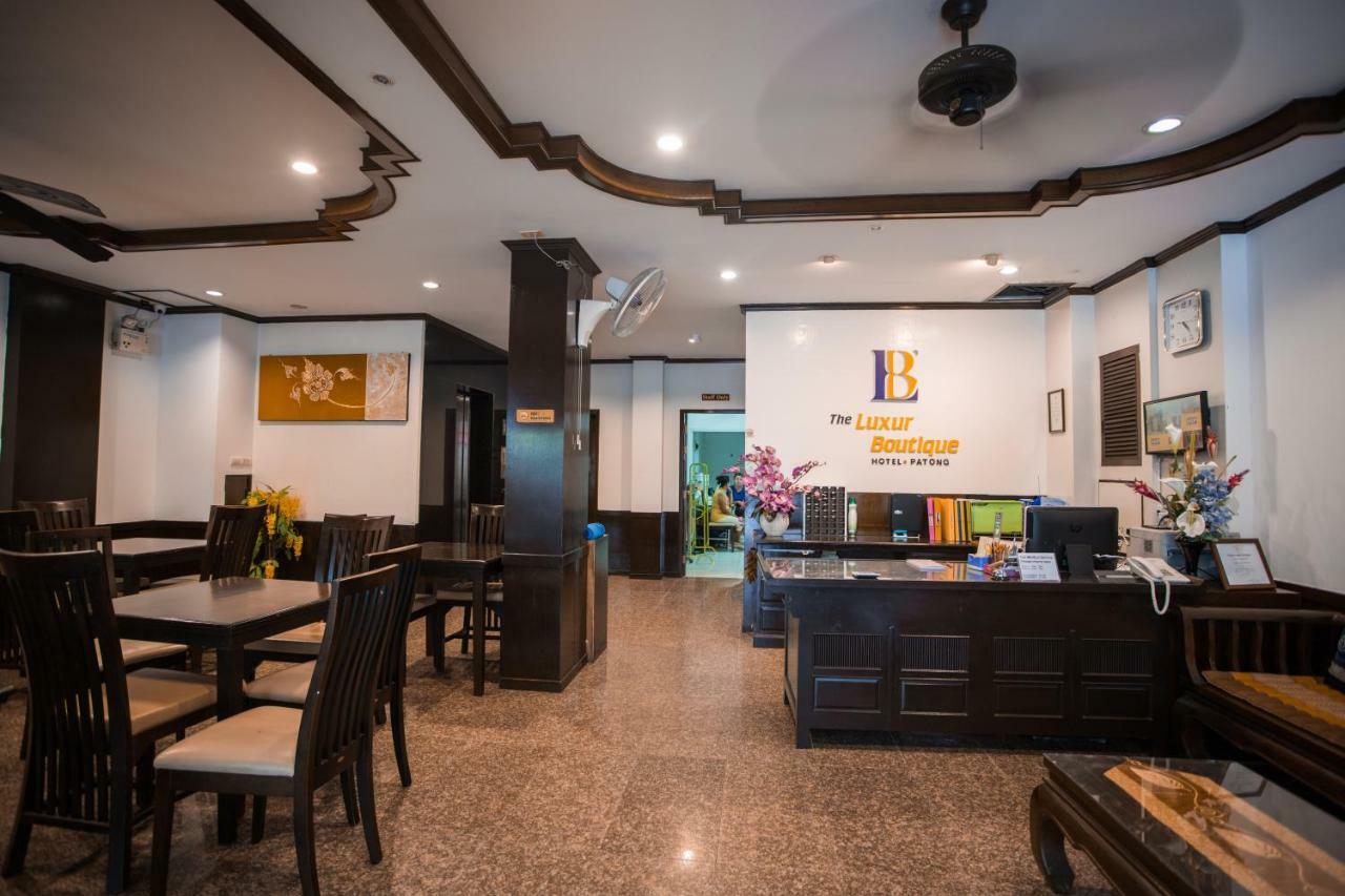 The Luxur Boutique Hotel パトン エクステリア 写真