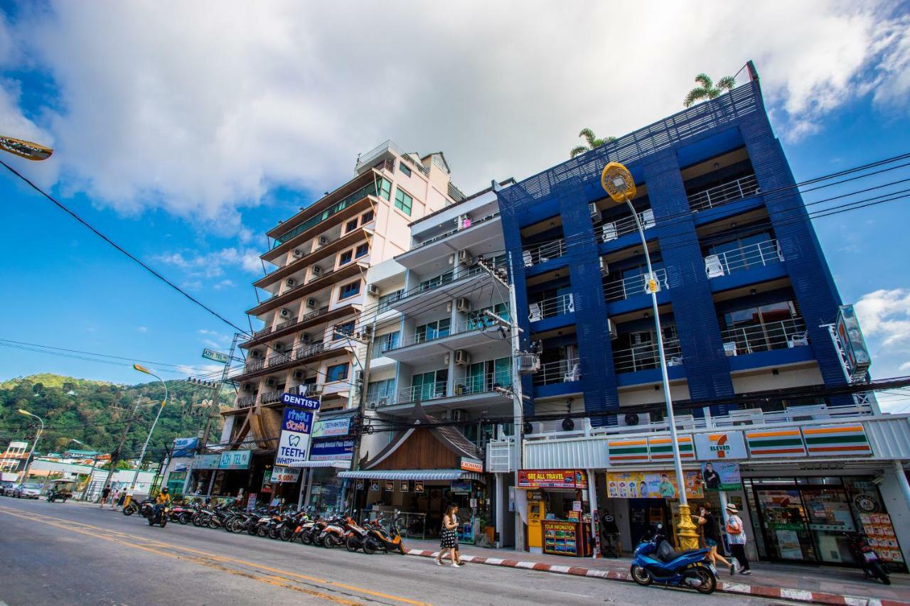 The Luxur Boutique Hotel パトン エクステリア 写真