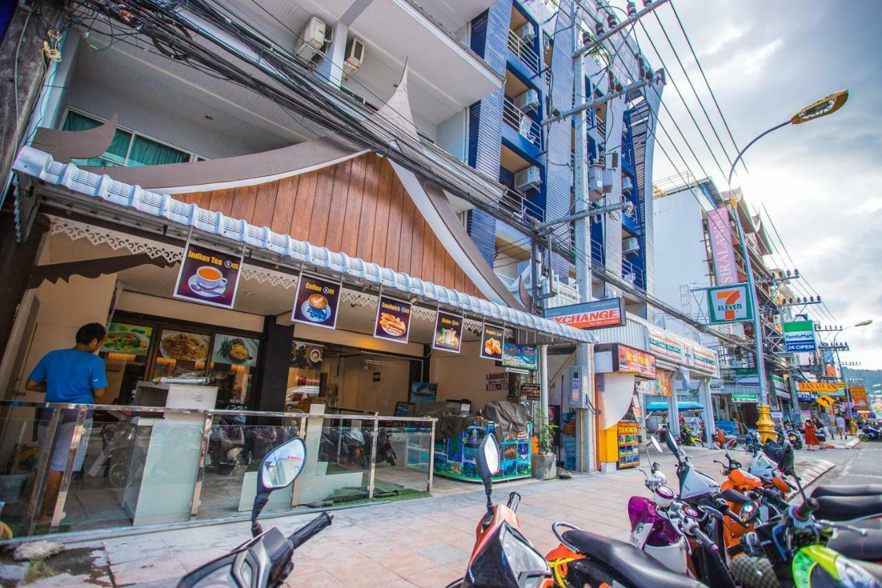The Luxur Boutique Hotel パトン エクステリア 写真
